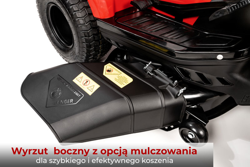 Wyrzut boczny traktorka Cedrus C-TRAC-98HS